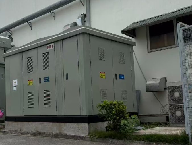 UPS công nghiệp cho nhà máy điện tử tại Phú Thọ