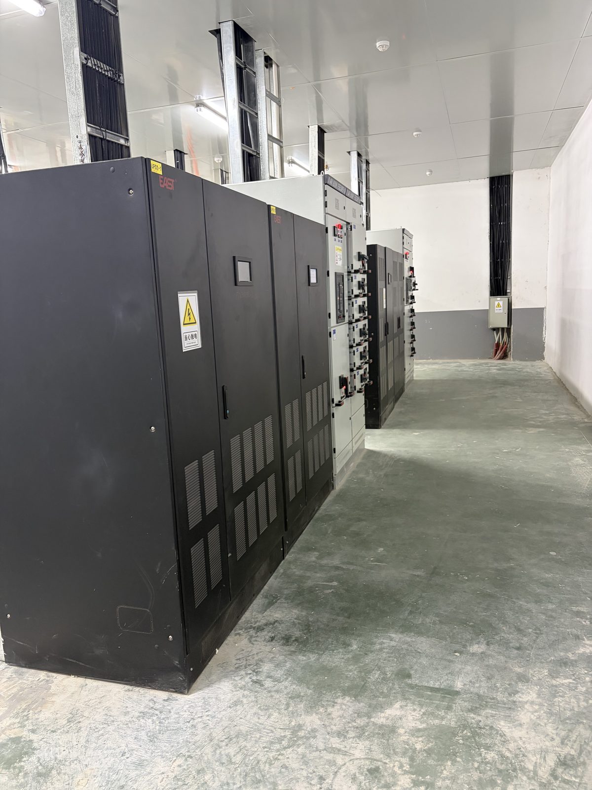 Dự án UPS nhà máy tại Thái Nguyên