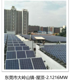 2.1216MW rooftop photovoltaic project