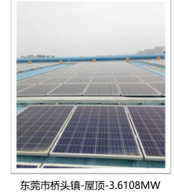3.6108MW rooftop photovoltaic project