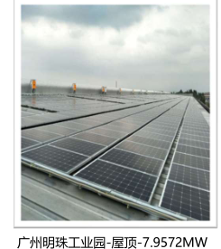 7.9572MW rooftop photovoltaic project