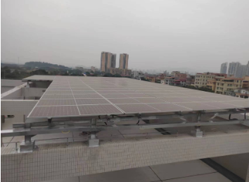 Photovoltaic grid connection diagram