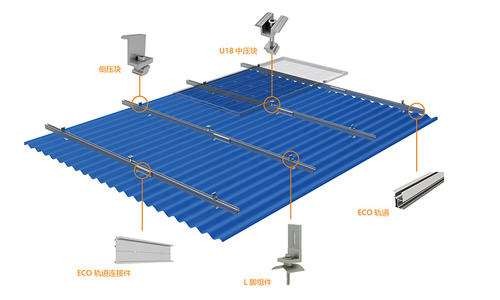 Solar mounting structure